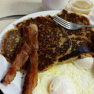 Potato Pancake Combo