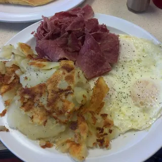 Corned Beef & Eggs