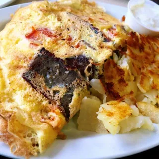 Gyro Omelette