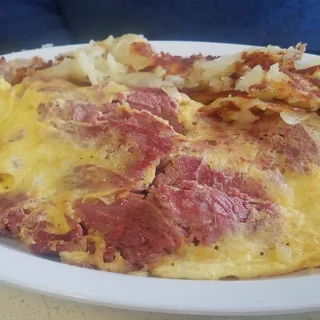 Parma Omelette