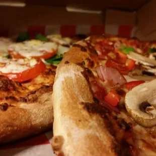 The Southsider and Athena. Yum!