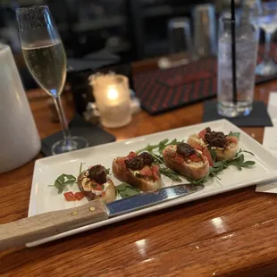 Steak Bruschetta