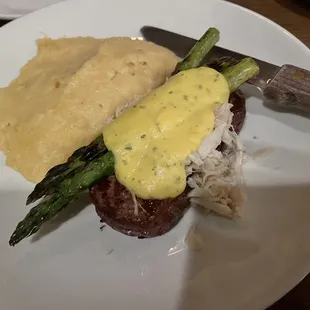 Filet medallion Oscar