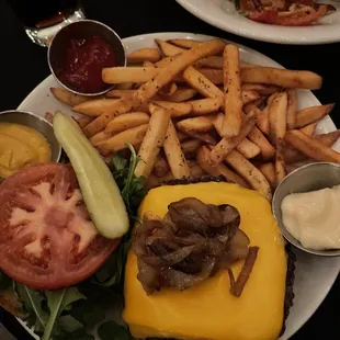 Classic kobe burger