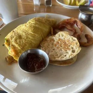 3 Egg Omelette