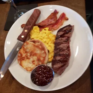 Steak and Eggs