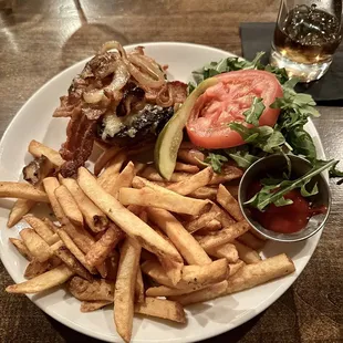 Kobe Gouda Truffle Burger