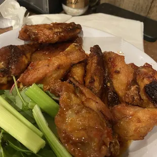 Fire Jack Chicken Wings