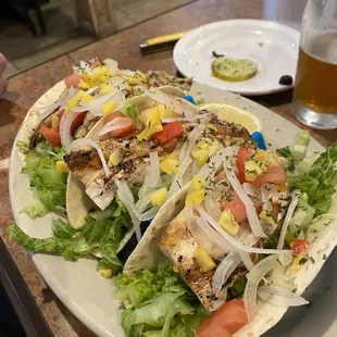 Mahi tacos