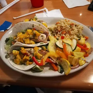 Mahi Mahi Fish Tacos