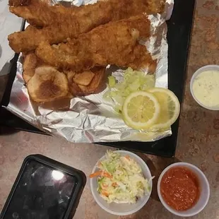 Fish and Chips