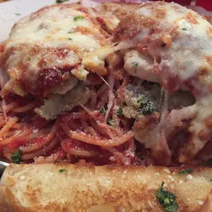 Chicken Parm