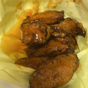 Honey Hot Wings