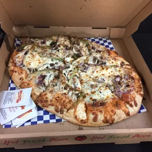 food, pizza