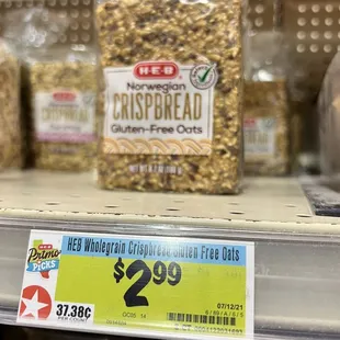 price of cereal