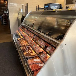 Meat counter
