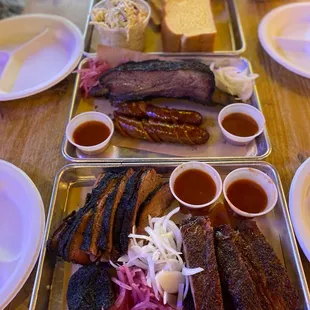 brisket &amp; pork rib