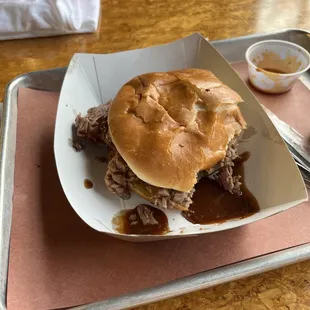 Brisket Sandwich