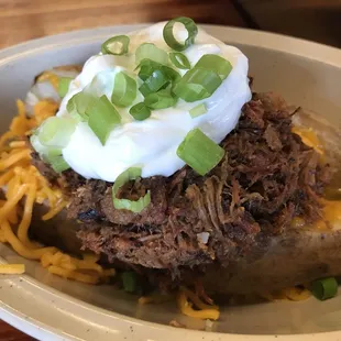 Chopped Beef Sandwich