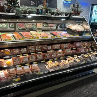 Fresh meat case
