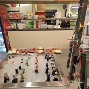 Beer options for those who drink