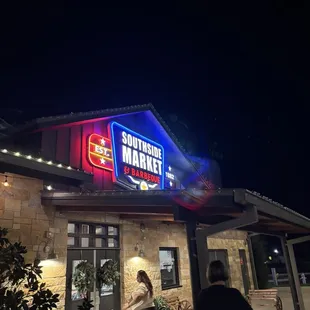 The front of the res
