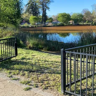 Open gate