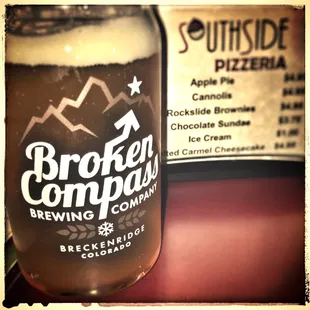 Fantastic beer selection here!!!