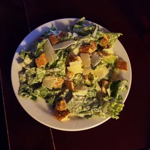 Side caesar salad