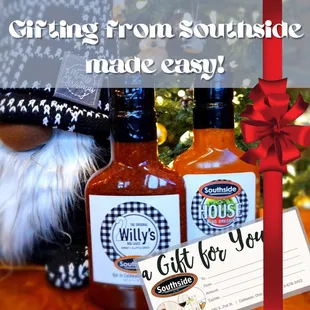 2 Willys BBQ Sauce / House Dressing