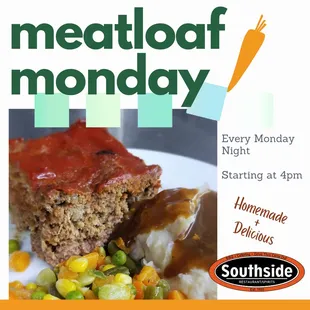Meatloaf Monday Night