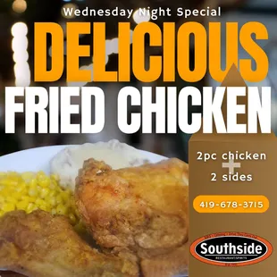 Chicken Wednesday Night