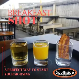 Breakfast Shot
