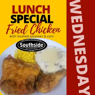 Chicken Wednesday Lunch