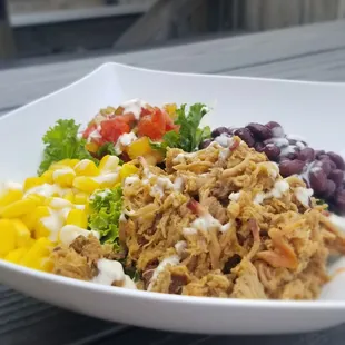 Pulled Pork Powerbowl