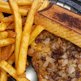 Patty Melt Sandwich