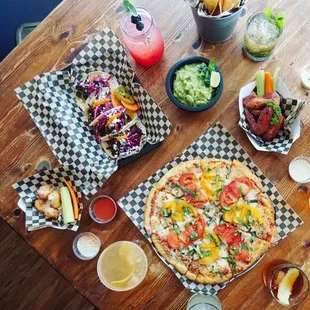 Happy hour from 3pm-7pm Monday-Friday. $1 off beer and well drinks.