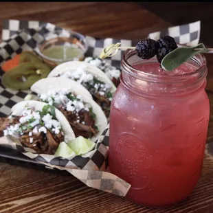 Delicious cocktails and late night bites.