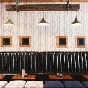 sushi and sashimi, outside