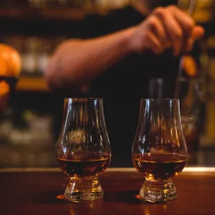 Great selection of fine spirits