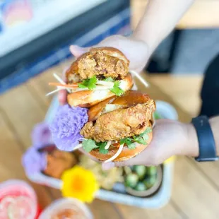 Fried Chicken Slider - IG: @phuoodwithvicks
