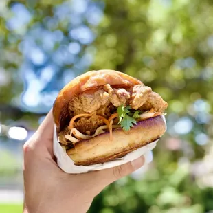 Fried Chicken Sandwich