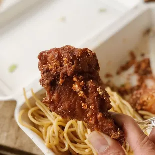 Thai Fried Chicken Wings