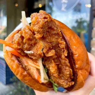 Fried Chicken Sandwich
