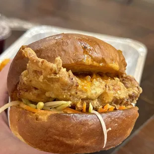 Fried Chicken Sandwich