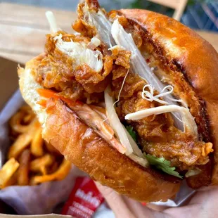 Fried Chicken Sandwich