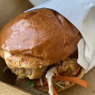 Brioche Bun