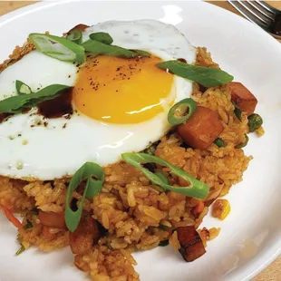 Spam Fried Rice