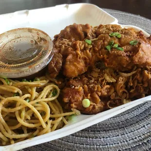Crispy Chicken Thighs