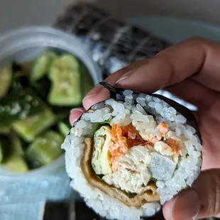 Tuna Mayo Kimbap